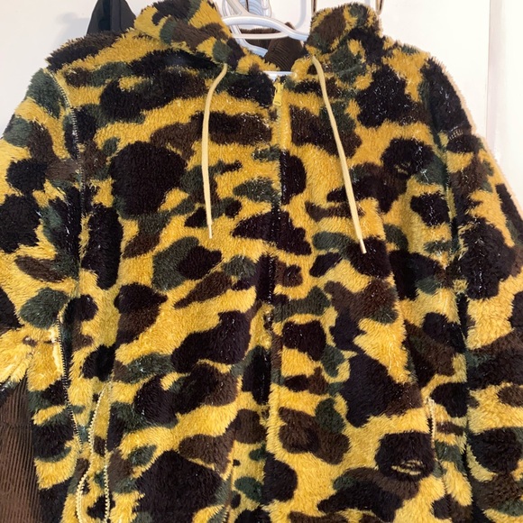 Bathing ape Sherpa hoodie - Picture 2 of 4